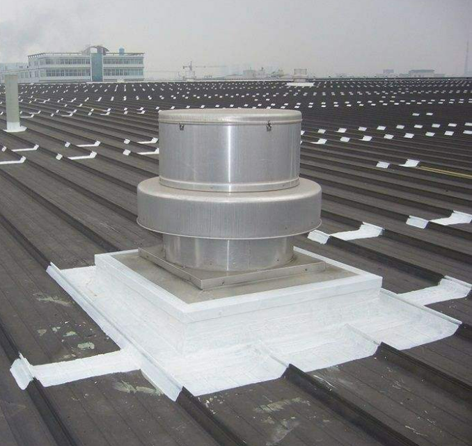 高港钢结构屋面案例