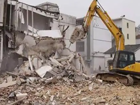 高港旧房改造拆除